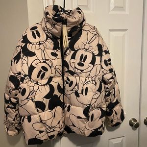 H&M Small Mickey Mouse Bomber Jacket